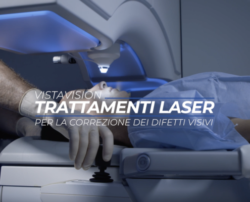 Chirurgia Refrattiva Laser - Trattamenti laser occhi