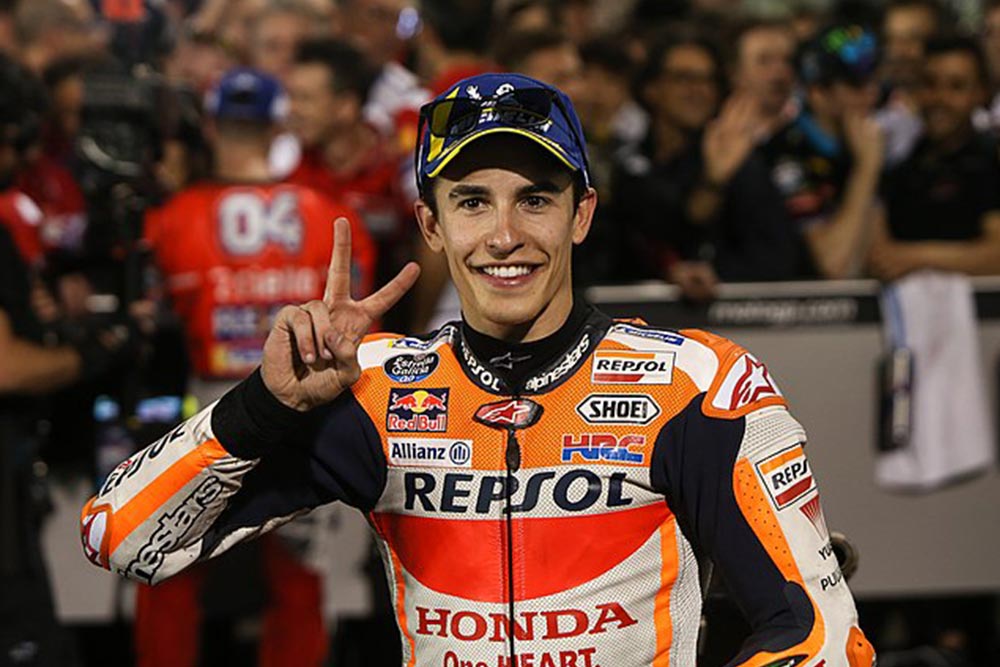cos'è la diplopia il caso marc marquez