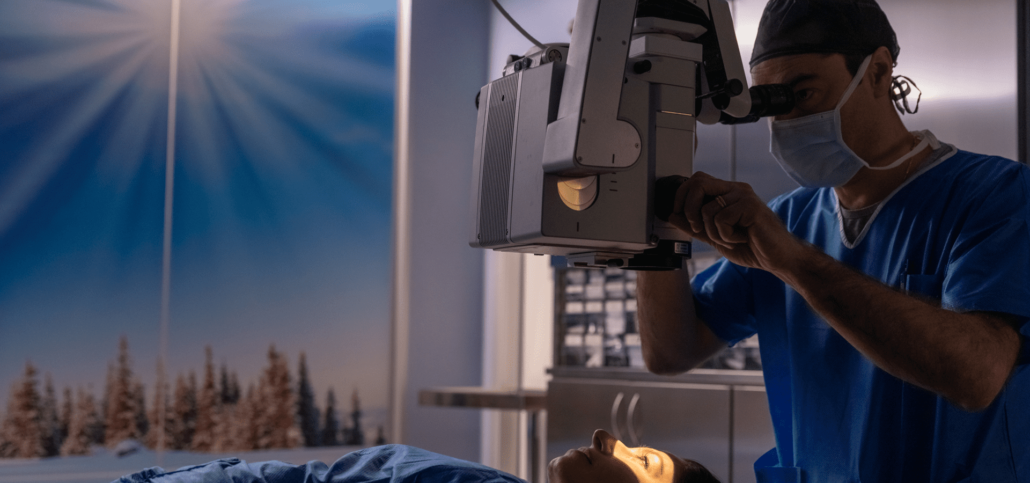cliniche chirurgia refrattiva laser - intervento di cataratta Vista Vision