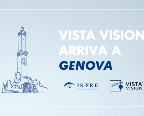 Vista Vision arriva a Genova
