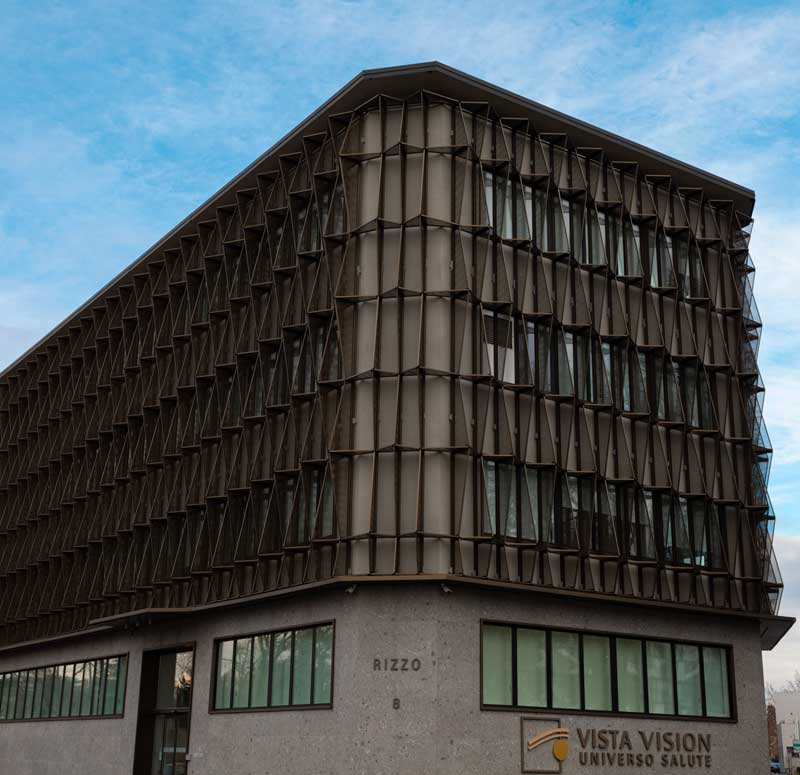 Edificio Vista Vision Milano