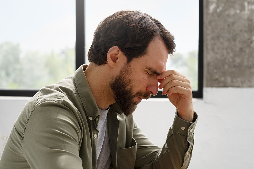 problemi vista e stress cronico