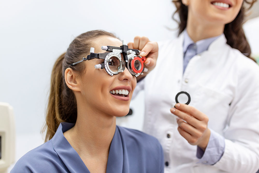 visita oculistica completa