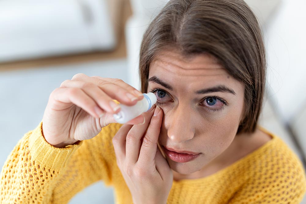 congiuntivite allergica cura