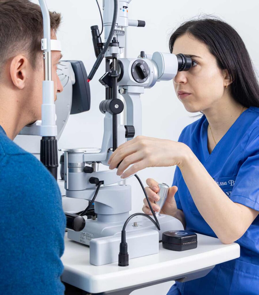 visita oculistica per diagnosi aion Neuropatia ottica ischemica anteriore